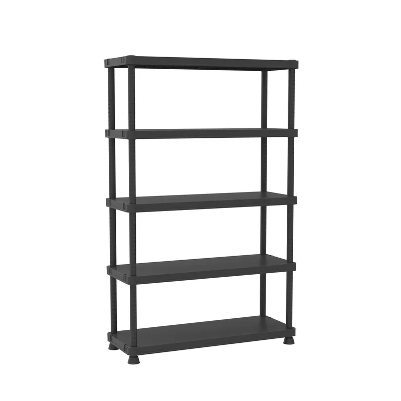 Speciale Aanbieding Scaffale in plastica 5 ripiani 120-240x45x187,5-99 cm 70 kg/ripiano