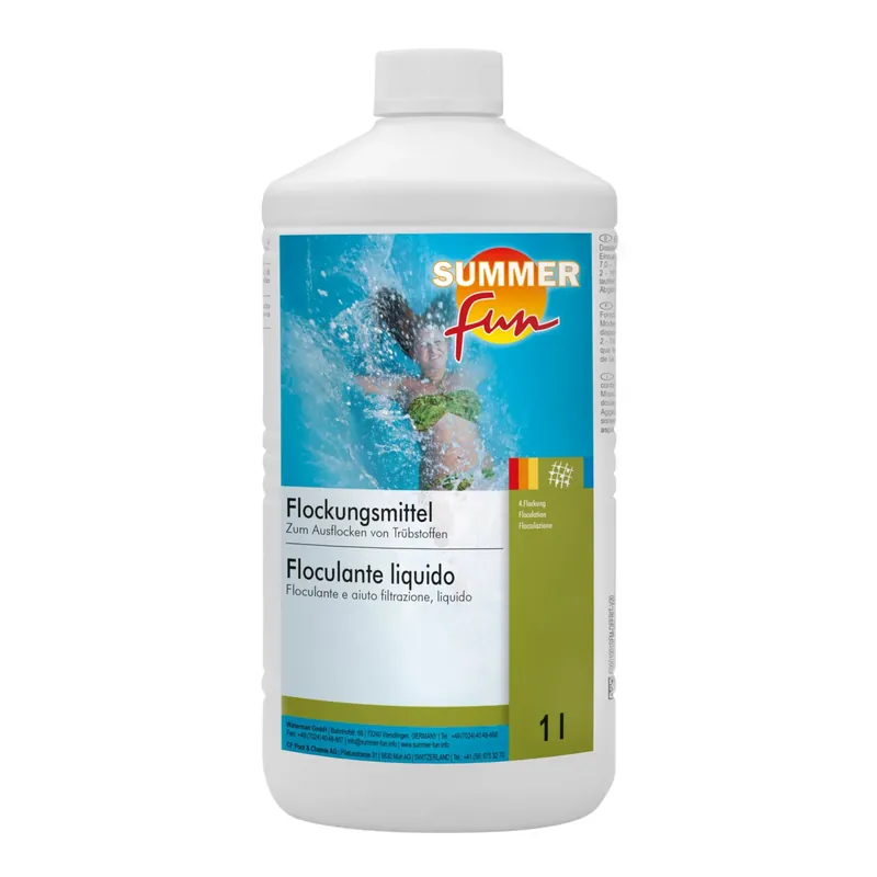 Flocculante liquido 1 l Direct Verzonden
