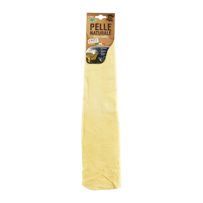 Vera pelle per pulizia auto 59x39 cm Bestel Nu
