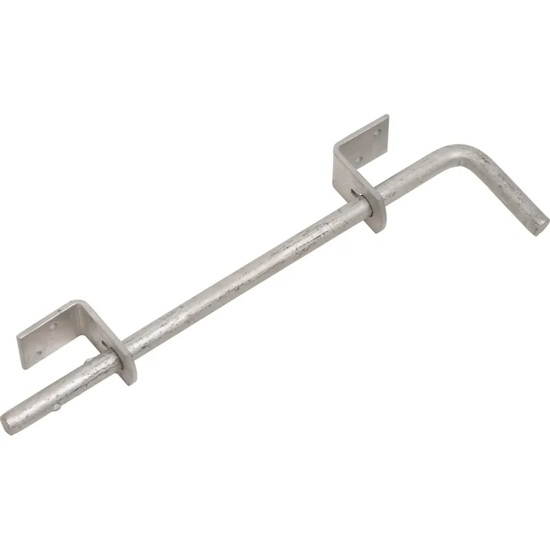 Express Levering Paraspifferi blocca porta acciaio zincato a fuoco 400x14 mm