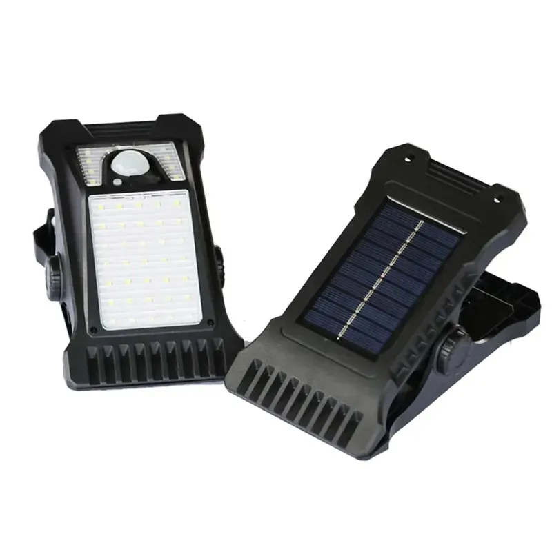 Direct Beschikbaar Lampada solare in ABS con clip