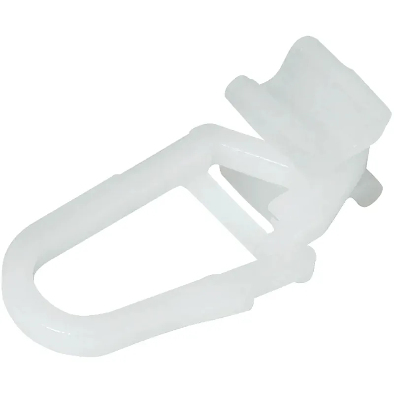 Gancio scorrevole per tenda bianco Ø1,6-2 cm 25 pz Tijdelijk Beschikbaar