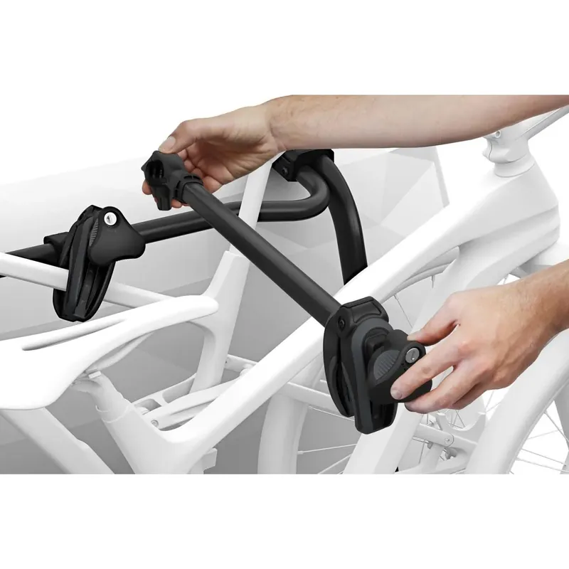 Portabici posteriore per auto WonderWay 2 bici nero Tijdelijk Beschikbaar