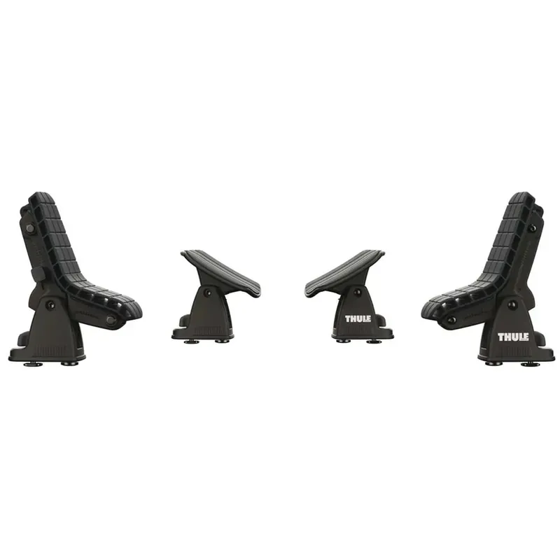 Porta kayak/canoa DockGlide orizzontale per tetto auto Direct Beschikbaar