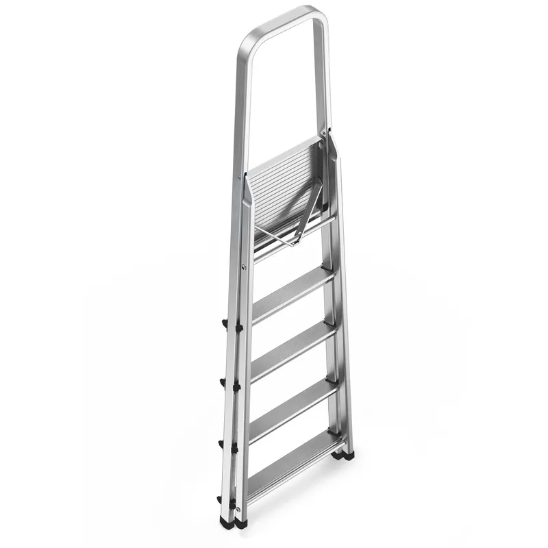 Scala da interni in alluminio Gierre 5 gradini p/max 125 kg Lage Kosten