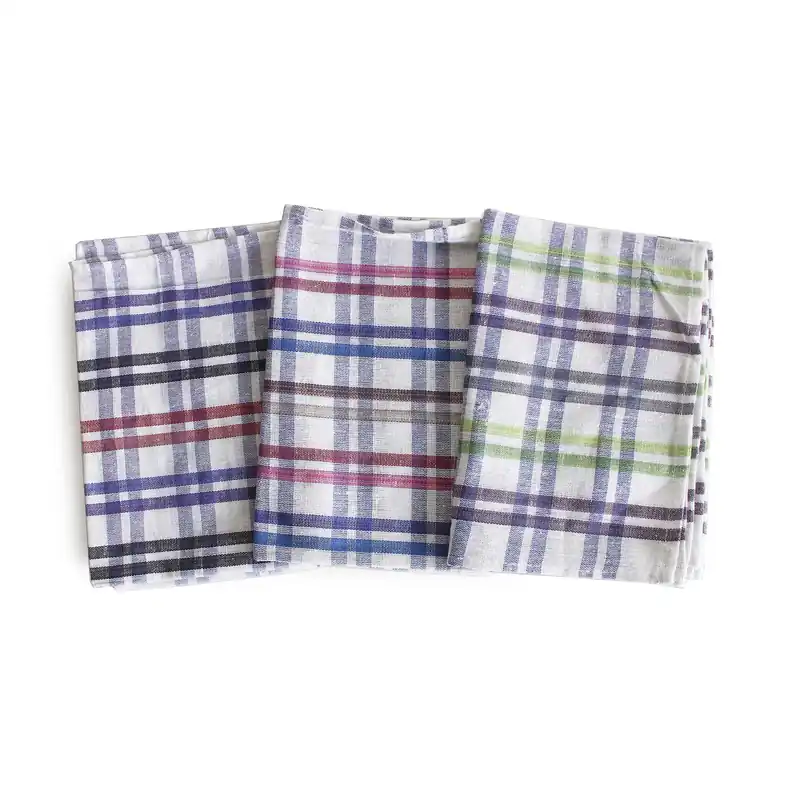 Strofinacci da cucina in cotone colori assortiti 5 pz Meest Verkocht