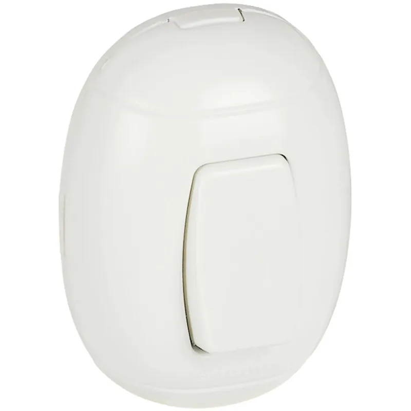 BTicino Oval pulsante 1P 10 A Bestel Nu