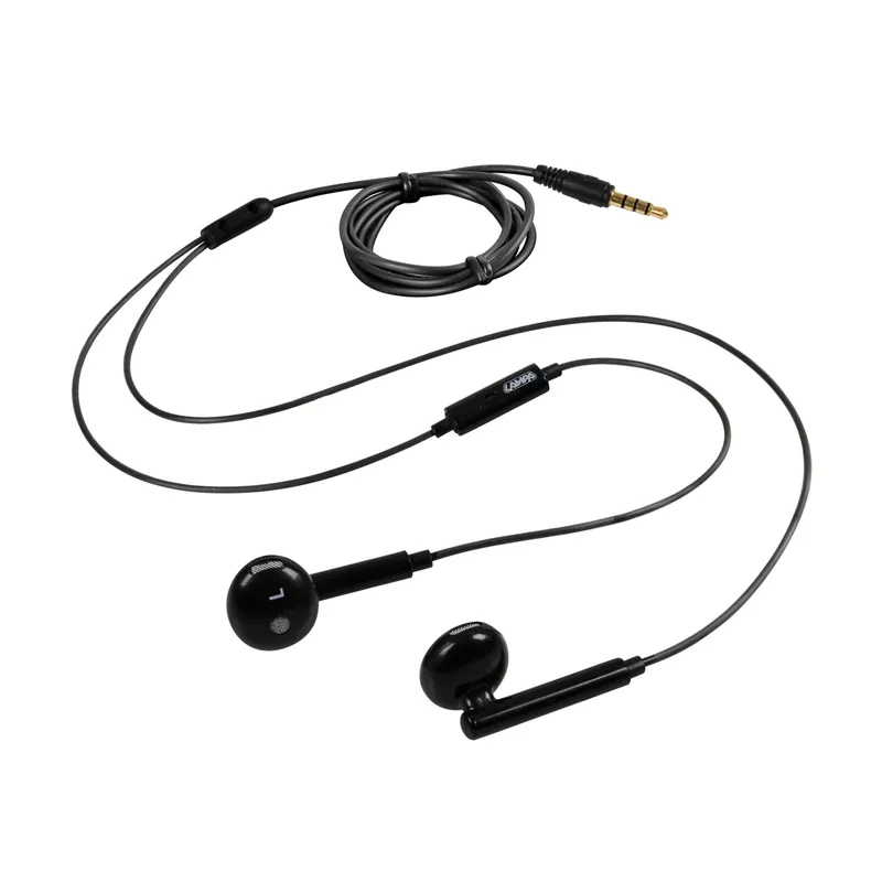 Auricolare universale stereo con microfono Willy cavo 120 cm Superprijs