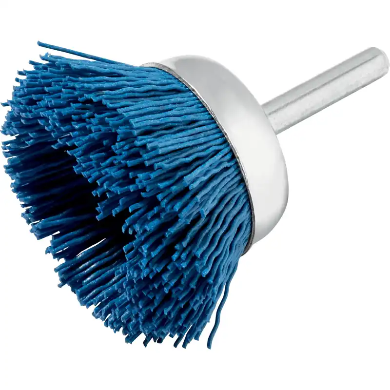 Spazzola a tazza LUX-TOOLS in nylon Comfort Ø 50 mm grana 180 Alleen Vandaag