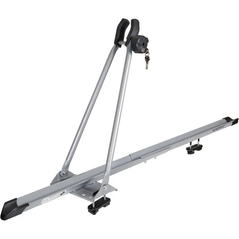 Nordrive porta bicicletta da tetto in acciaio Bike - One Snelle Levering