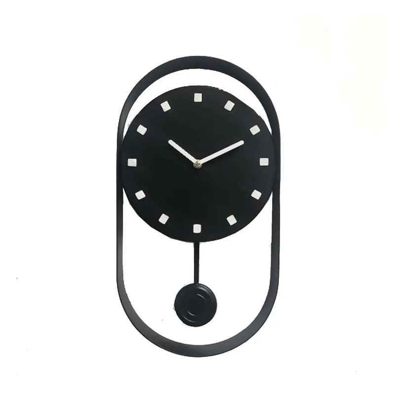 Direct Beschikbaar Orologio pendolo Nekkar nero 24 x 44 x 5 cm