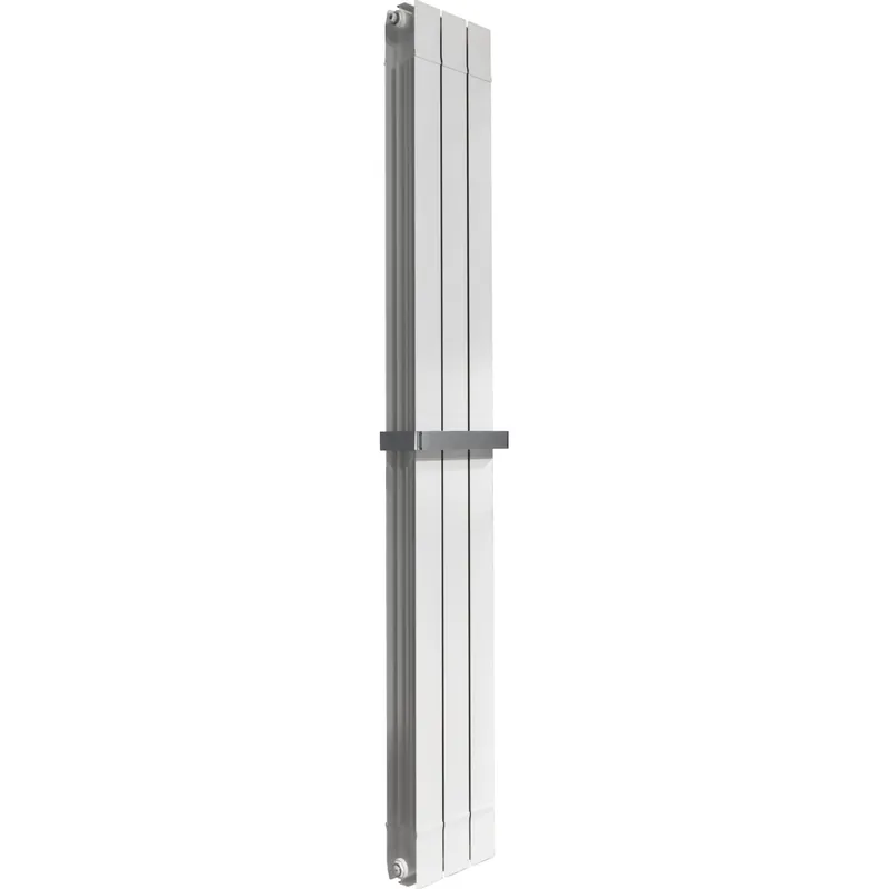 Radiatore Kalis Bath in alluminio interasse 200 cm 3 elementi bianco sable` Express Levering