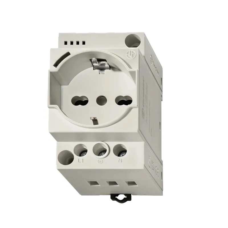 Presa elettrica Finder da quadro presa tedesca + Bipasso italiana Betaalbaar