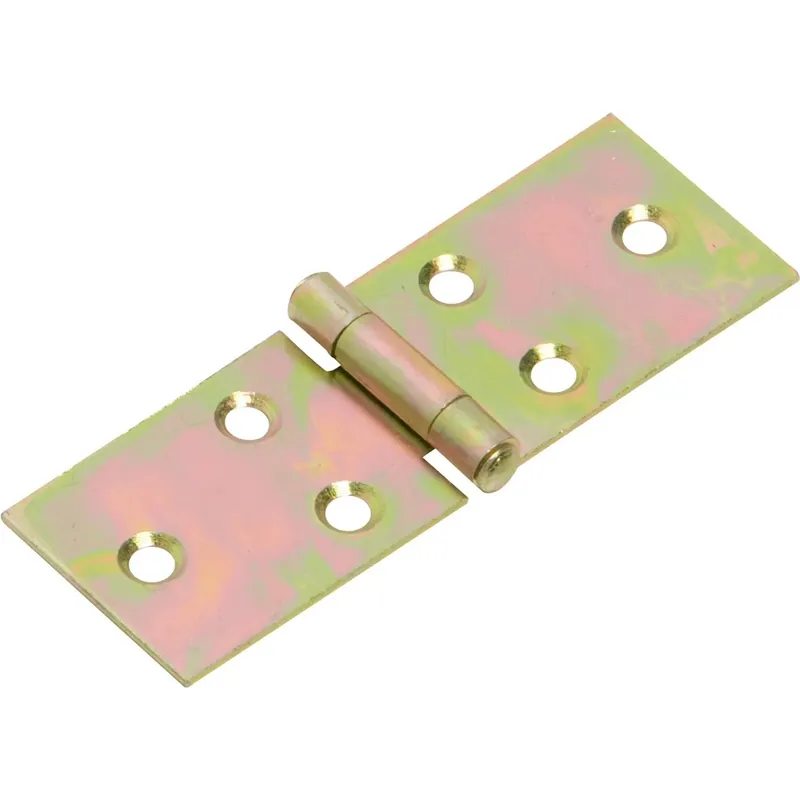 Shop Nu Cerniera per tavolo larga acciaio zincato 80x28 mm giallo