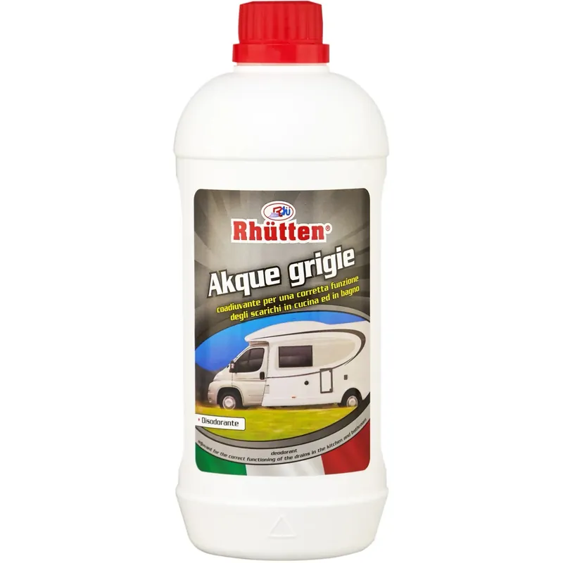 Rhutten Akque grigie 1 l camper Op = Op