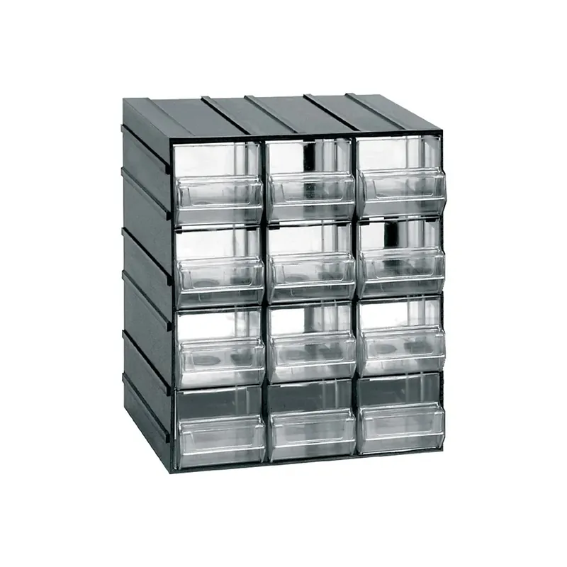 Cassettiera porta minuteria 12 scomparti 23x19,2x14,8 cm Favoriet