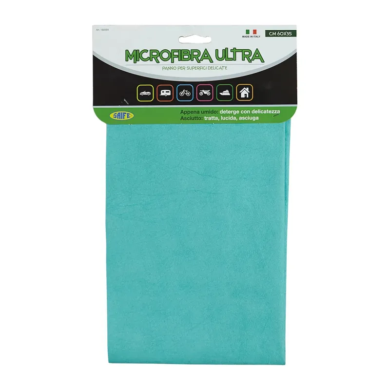 Lage Kosten Panno in microfibra per superfici delicate auto 60x35 cm