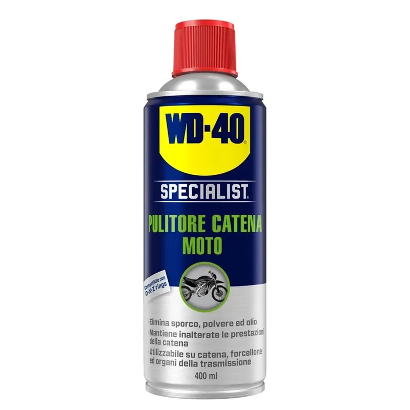 Rechtstreeks Van De Fabrikant WD-40 Specialist Moto Pulitore Catena 400 ml