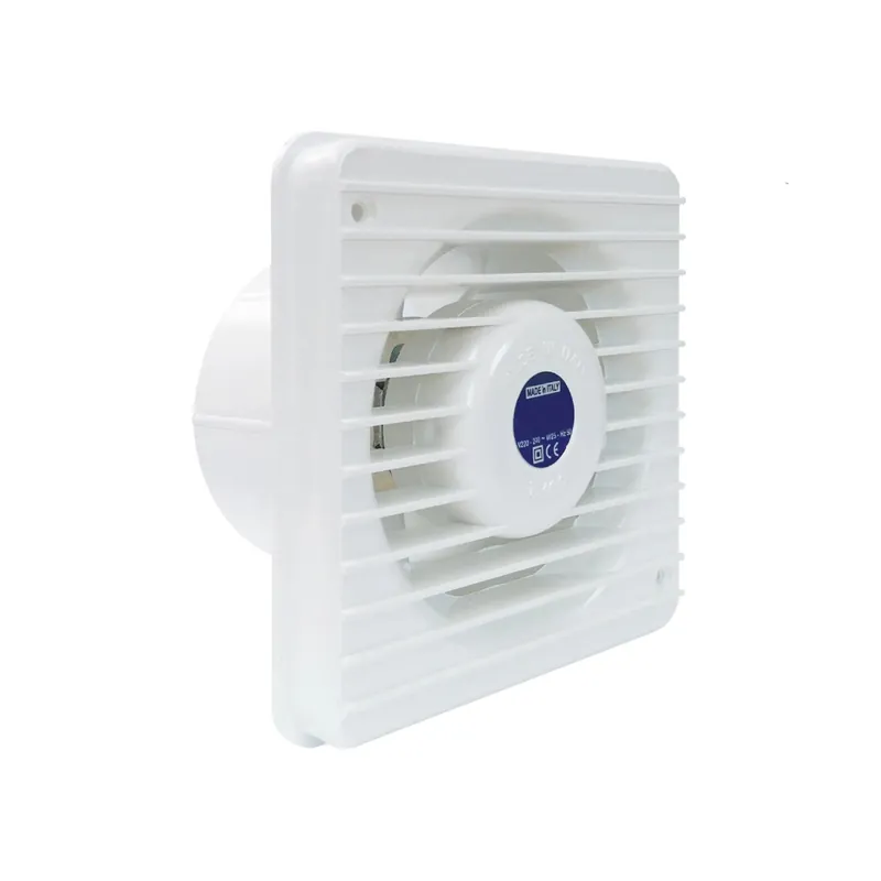 Aspiratore da parete assiale per tubo Ø 100 mm Populair