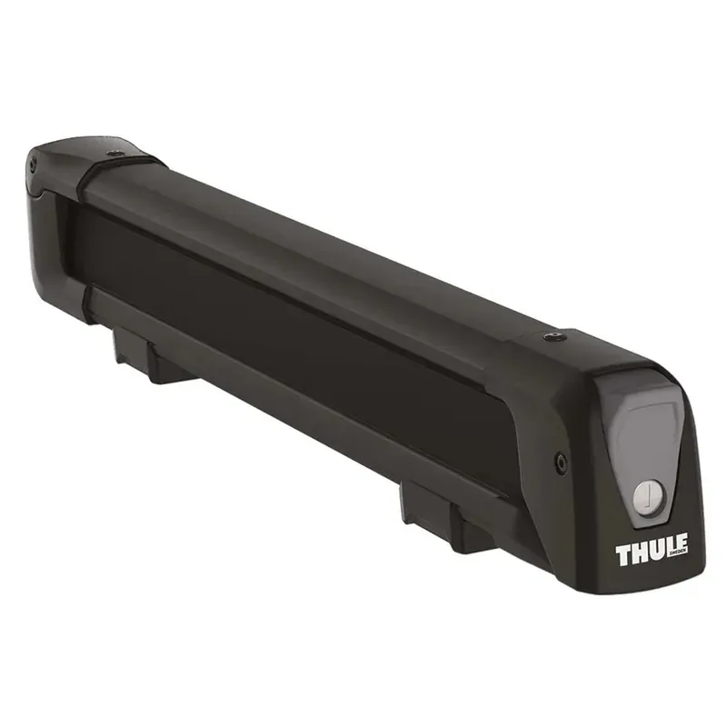 Direct Beschikbaar Portasci da tetto per auto SkiClick 4 paia nero
