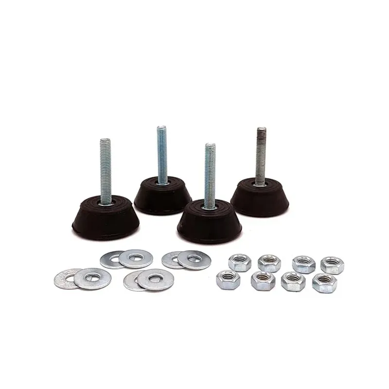 Piedini antivibranti Fischer a pavimento 4 pz Snelle Levering
