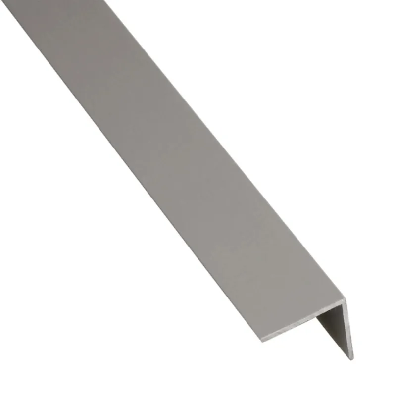 Voordeelprijs Profilo angolare a L adesivo 1 m 20x20 mm in pvc argento