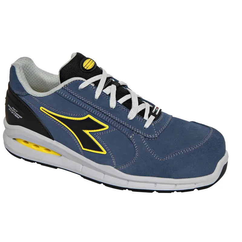 Scarpa antinfortunistica Run Net Airbox Low S3 SRC blu tg 38 Koopje