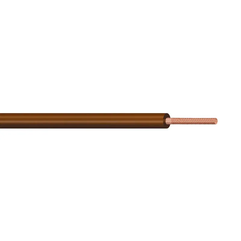 Koopje Cavo FS17 1x2,5 mm² 100 m in matassa marrone