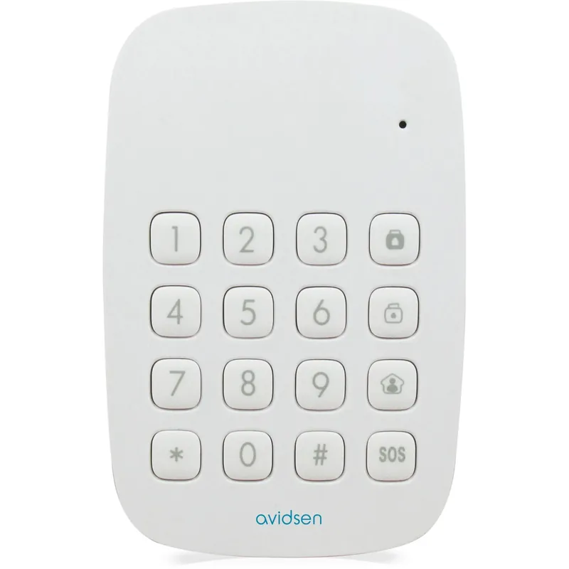 Tastiera aggiuntiva wireless per allarme Kit centrale Smart Home Bestseller