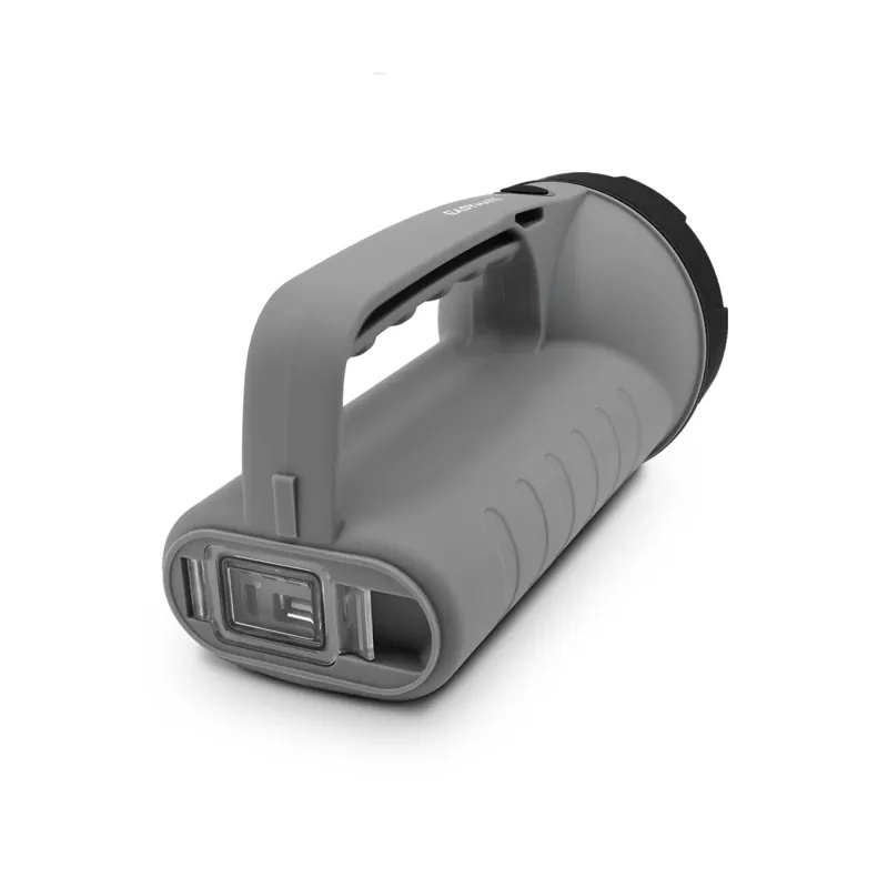 Torcia LED COB EasyMate ricaricabile USB con PowerBank 3W Tijdelijk Beschikbaar