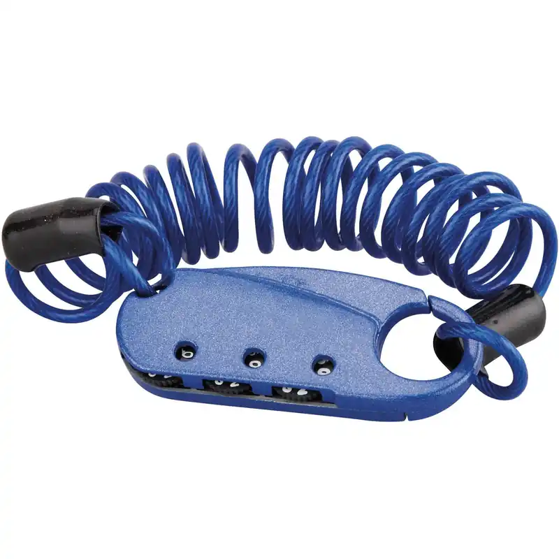 Snelle Levering Lucchetto cavo a spirale con combinazione resettable