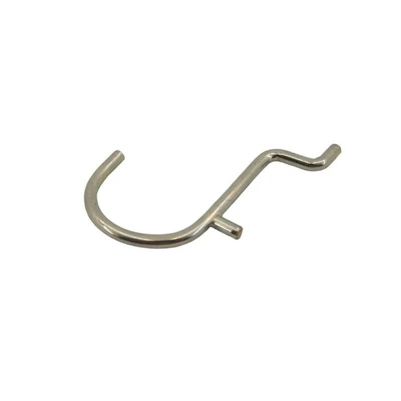 Ganci per pannello forato semicurvi 25 mm 8 pz Shop Nu