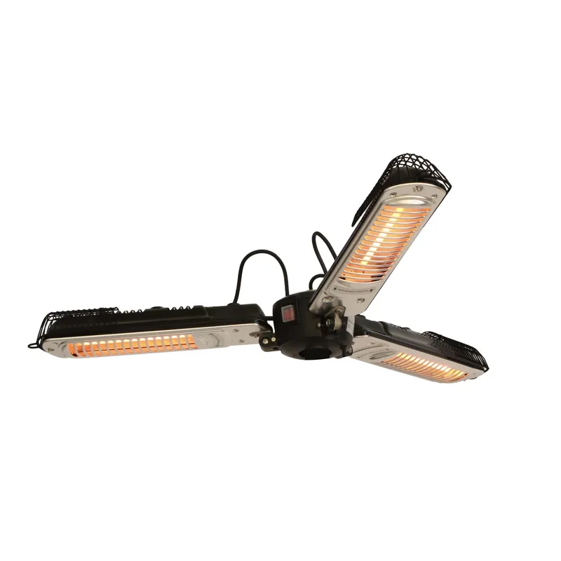 Betaalbaar Stufa da esterno alogena 2000 W protezione IP34