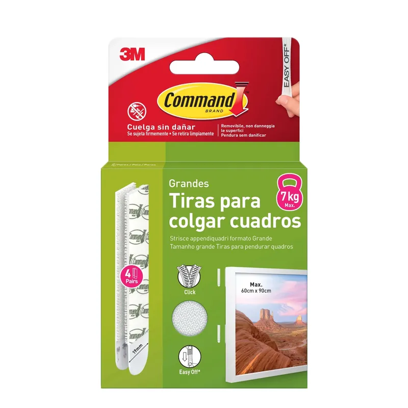 Nu Kopen Strisce appendiquadri 3M Command™ Large bianche