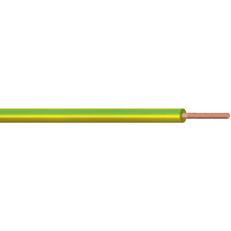 Cavo FS17 1x4 mm² giallo-verde Beperkte Voorraad