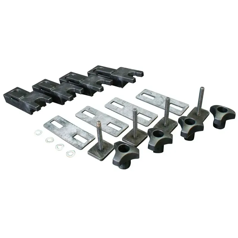 Lage Prijs Adattatori fissaggio box da tetto su canaline staffa a U a T 24 mm
