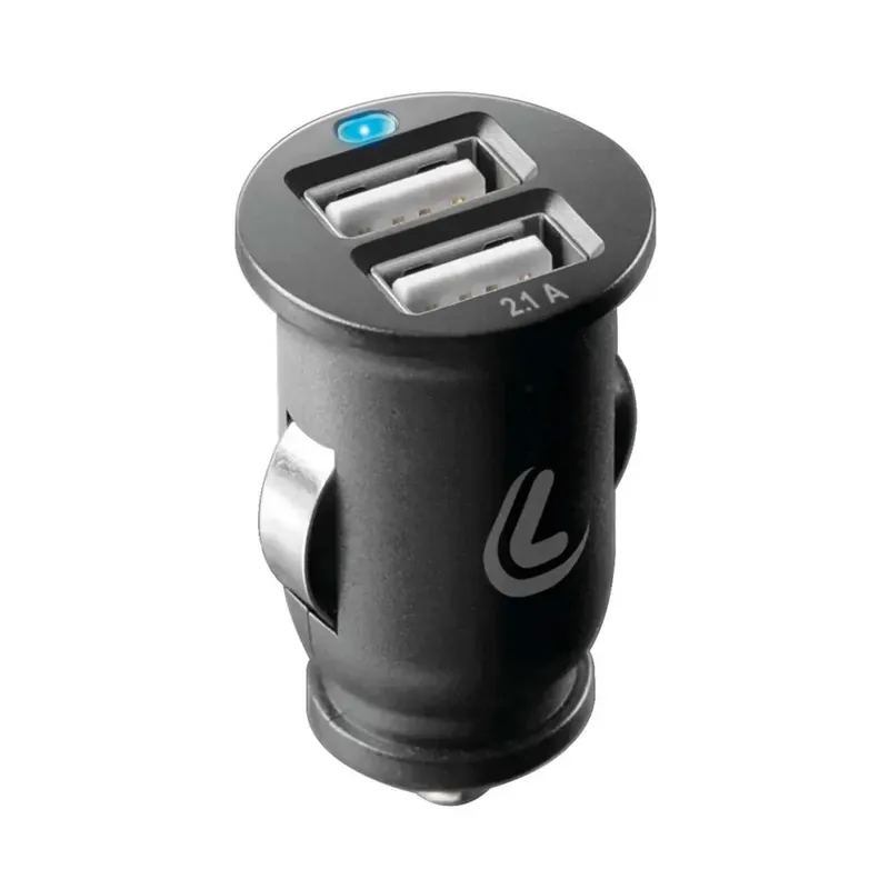 Plug-in caricabatteria 2 porte Usb Fast Charge 2400 mA 12/24V Bestel Nu