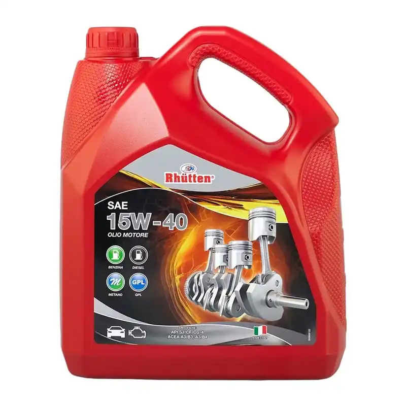Olio motore per auto 15W 40 4 l Rechtstreeks Van De Fabrikant