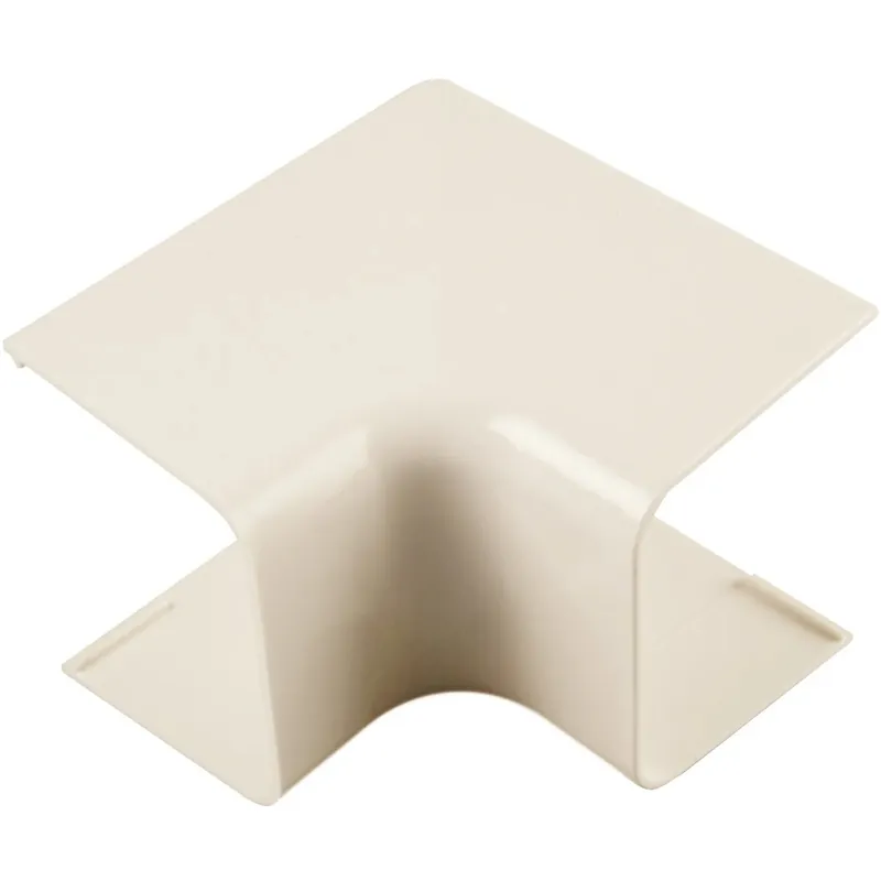 Angolo interno per canale 80 mm x 60 mm avorio 1 pz Laatste Versie