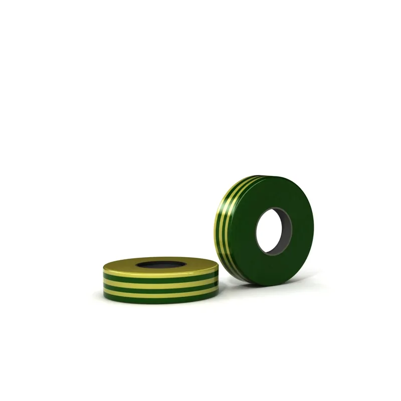 Nastro isolante pvc 19 mm x 25 m giallo/verde Aanbieding