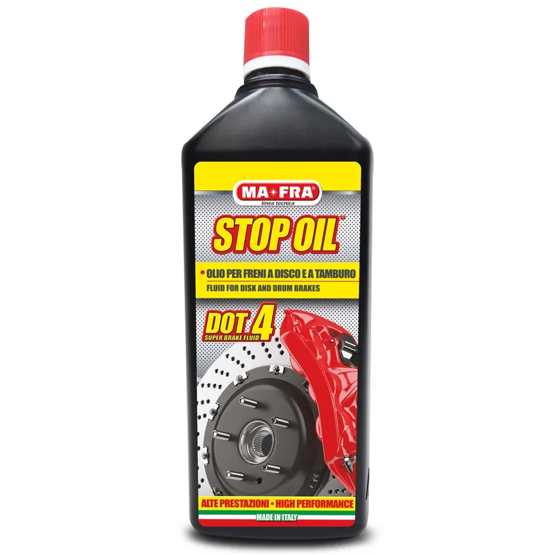 Olio freni auto Stop Oil 1000 ml Nieuw