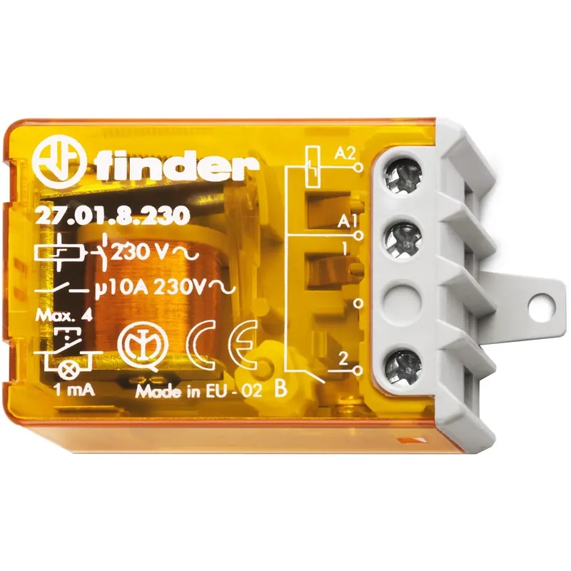 Must-Have Rele ad impulsi 10 A 220 V