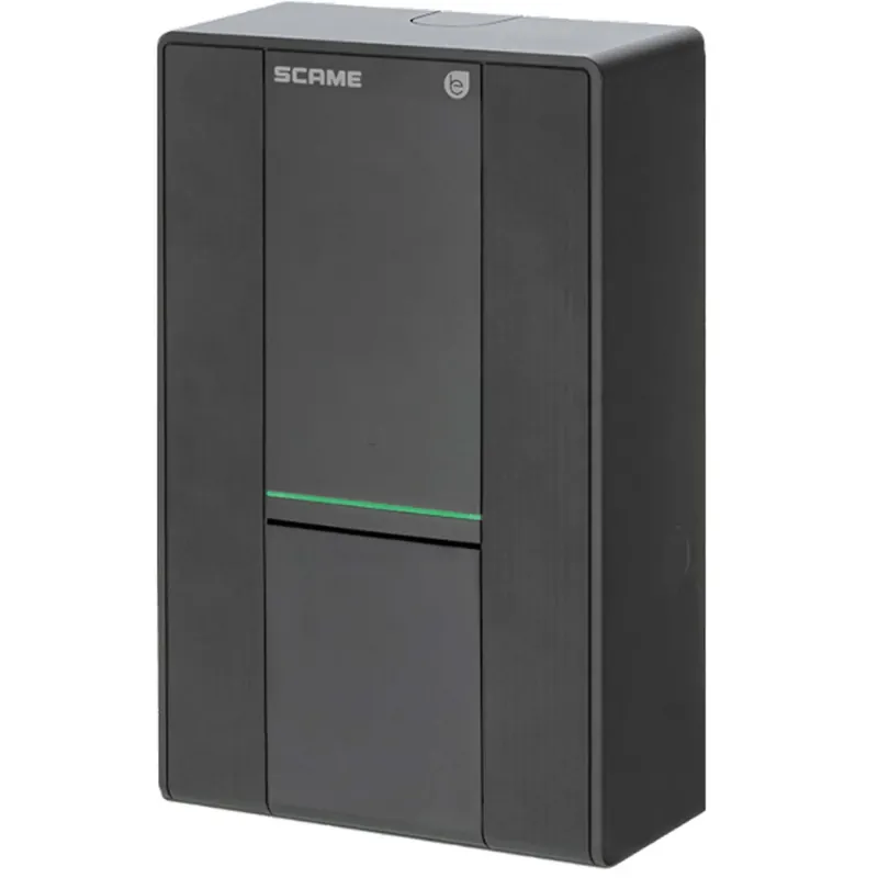 Stazione di ricarica veicoli elettrici Wallbox BE-W2 T2 APP 22kW Koopje
