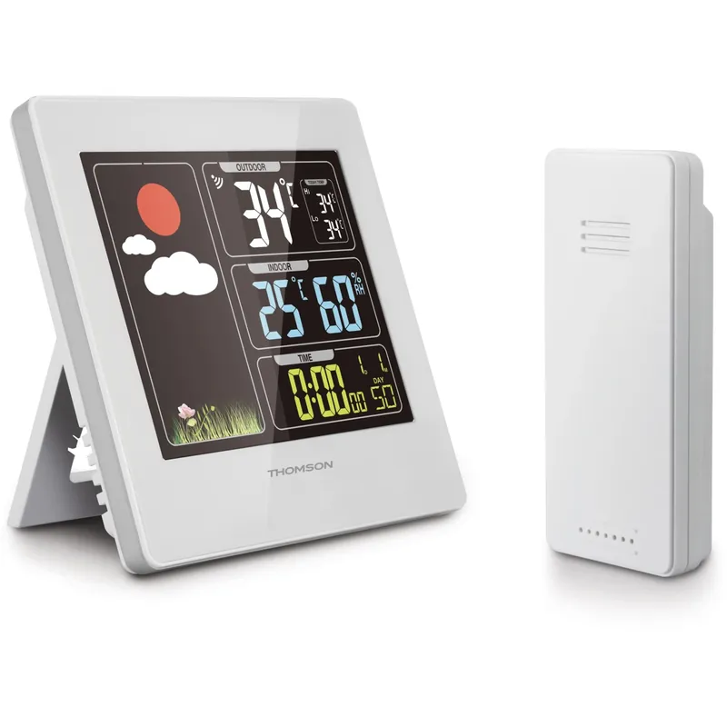 Favoriet Stazione meteo a colori Smart Home WIFI con sonda da esterno