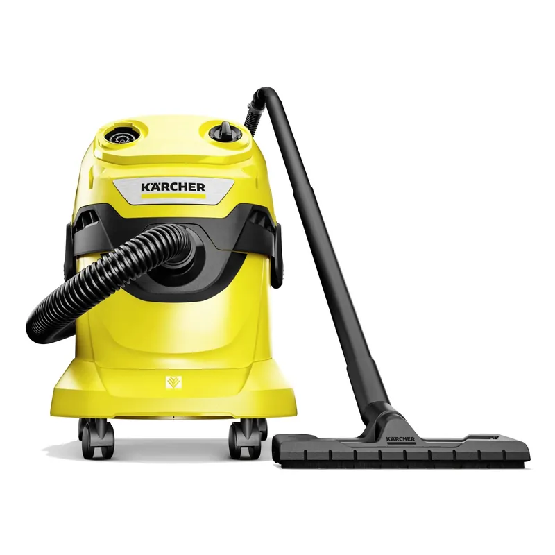Aspiratore solidi liquidi Kärcher WD 4 V-20/5/22 1000 W 20 l Populair