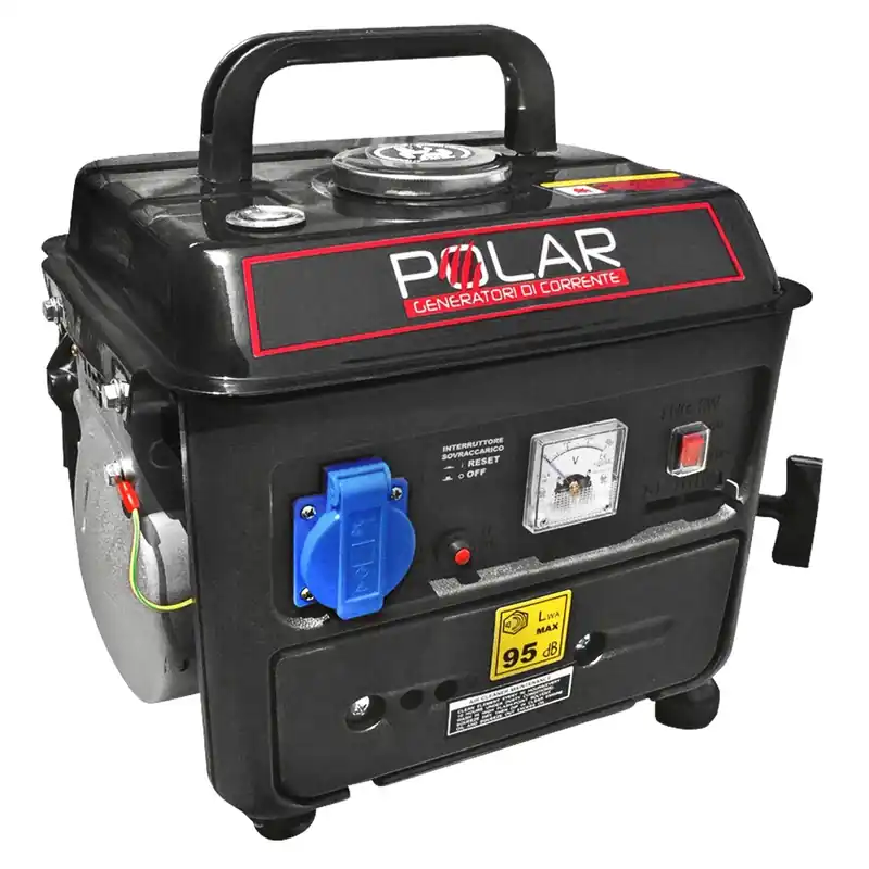 Gecertificeerd Generatore di corrente Portatile a benzina 0,7 kW