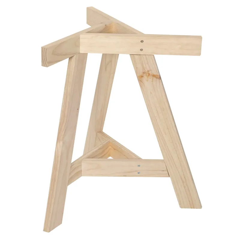 Cavalletto in legno di pino ONE Op = Op