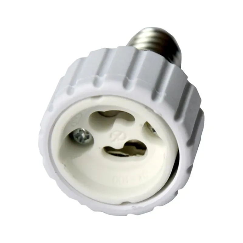 Adattatore lampadina da E14 a GU10 Exclusieve Aanbieding