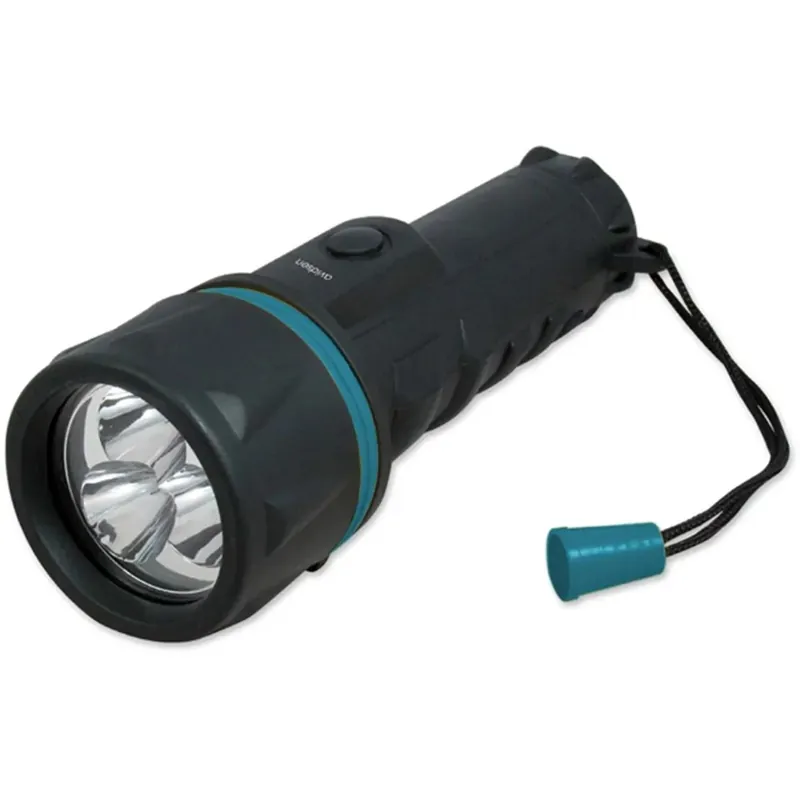 Merkproduct Torcia classica portatile 3 LED SMD