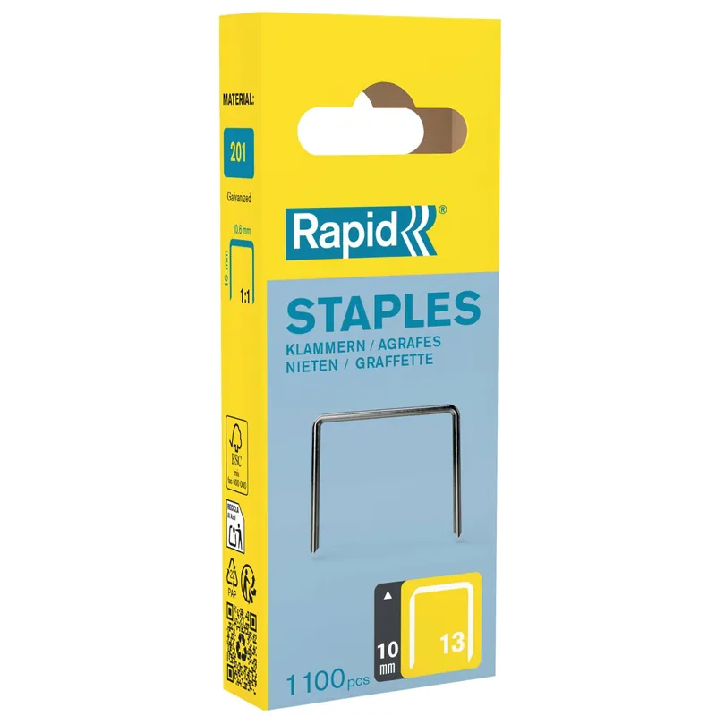 Graffe Rapid a filo fine No. 13 da 10 mm Lage Prijs